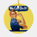 Search for rosie the riveter christmas tree decorations Girl power
