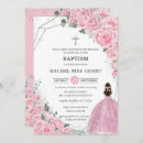 Search for pink and silver christening invitations For kids