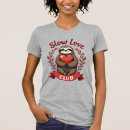 Search for cute valentine tee tshirts Sloth