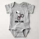 Search for snoopy baby clothes Bicycle