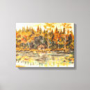 Search for autumn lake art Peaceful