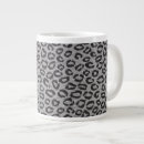 Search for black leopard mugs Animal