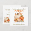 Search for halloween pregnancy announcement cards Autumn