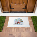 Search for santa claus garden outdoor Doormat
