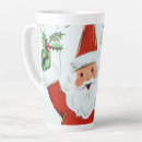 Search for vintage santa mugs Festive
