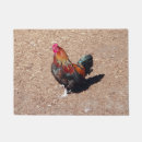 Search for rooster doormats Bird
