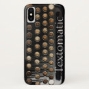 Search for typewriter iphone cases Black