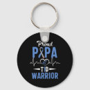 Search for proud papa key rings Awareness