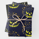 Search for jack o lantern wrapping paper Horror