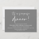 Search for grey birthday invitations Surprise