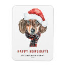 Search for doxie christmas cards Dog