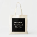 Search for statement tote bags Feminist