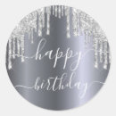 Search for fortieth birthday stickers Sparkle