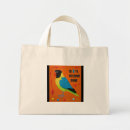 Search for parrot tote bags Birds