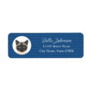 Search for dot circle return address labels Cute