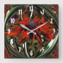 Search for red daisy art Floral
