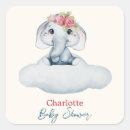 Search for baby blue elephant stickers Gender neutral