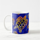 Search for sea turtles mugs Underwater