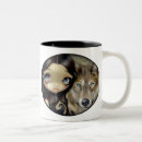 Search for wolf dog mugs Fantasy