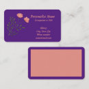 Search for stem business cards Pink