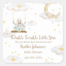 Search for little rabbit stickers Bunny baby shower