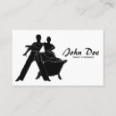 Search for ballroom dance business cards Waltz