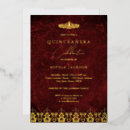 Search for traditional quinceanera invitations Birthday