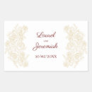 Search for golden rose stickers Burgundy red