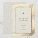 Search for gold brush stroke invitations Rose