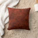 Search for leather cushions Brown