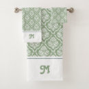 Search for vintage green bath towels White