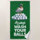 Search for golfer beach towels Ball