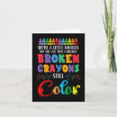 Search for crayons cards Still