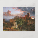 Search for mountain painting postcards Castle