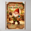 Search for gnome posters Cottagecore