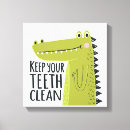 Search for teeth canvas prints Orthodontist