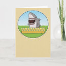 Search for funny shark cards Great white shark