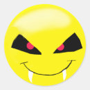 Search for evil vampire stickers Halloween
