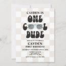 Search for sunglasses invitations One cool dude