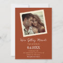 Search for brown and cream wedding invitations Retro