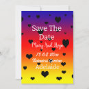 Search for colorful wedding invitations Rainbow