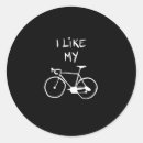 Search for funny biker stickers Mountain bike