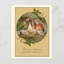 Search for religious christmas postcards Jesus mary joseph
