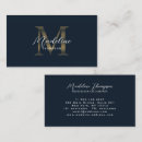Search for blue metal business cards Plain