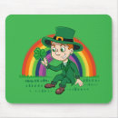 Search for cute irish mousepads Saint patricks day