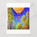 Search for ballooning postcards Blue
