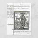 Search for blackbeard postcards Caribbean