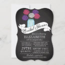 Search for mason jar bridal shower invitations Modern
