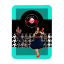 Search for chequerboard magnets Retro