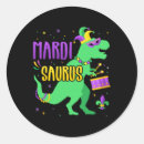 Search for mardi gras jester stickers Celebration